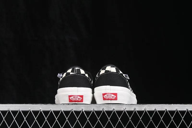 All categories Vans Vans series Vans Low Vans low-top Vans Slip-On Classic checkerboard slip-on casual sneakers VN0A3J9FPZT